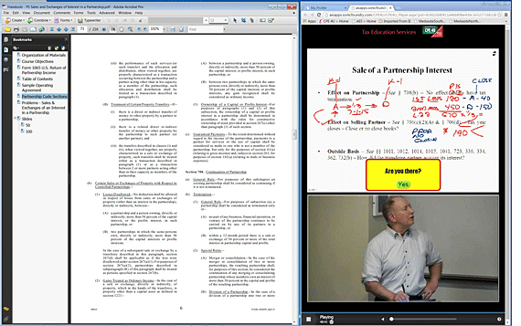 PDF and Video
